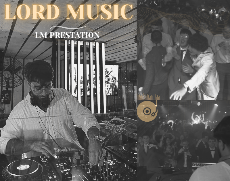 LM prestation - Dj - événementiel