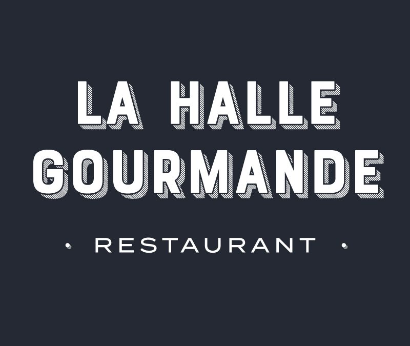 La halle gourmande