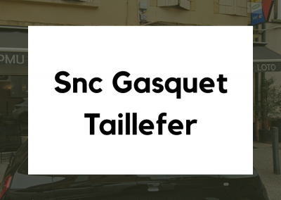 SNC  Gasquet -Taillefer – Tabac/Presse Grisolles