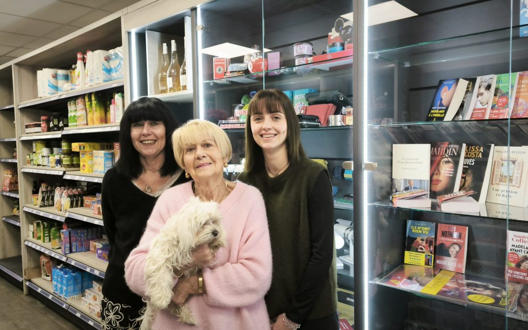 Le tabac presse de Grisolles : 46 ans de proximité et 3 générations