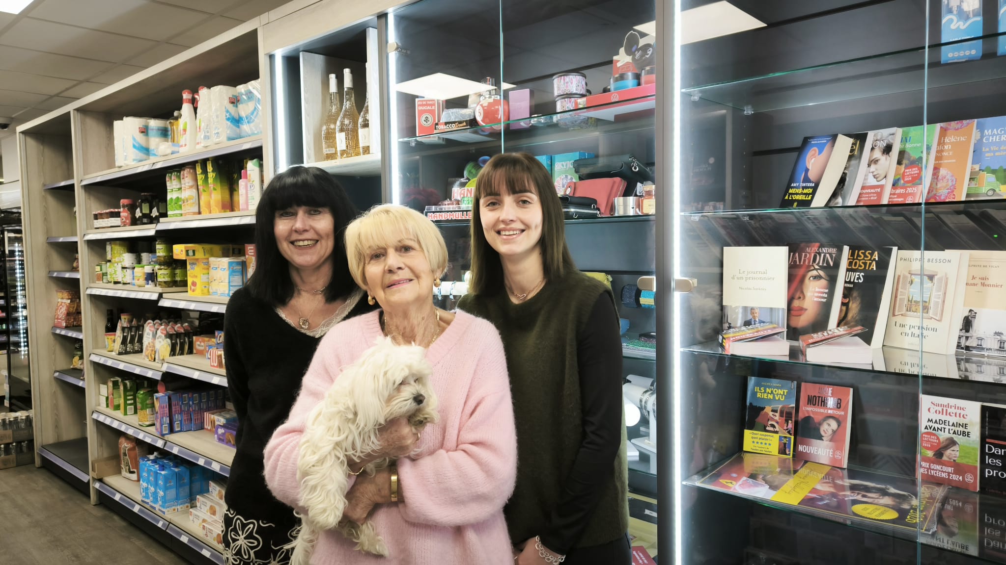 Le tabac presse de Grisolles : 46 ans de proximité et 3 générations